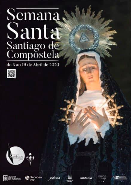 Semana Santa en Santiago de Compostela  